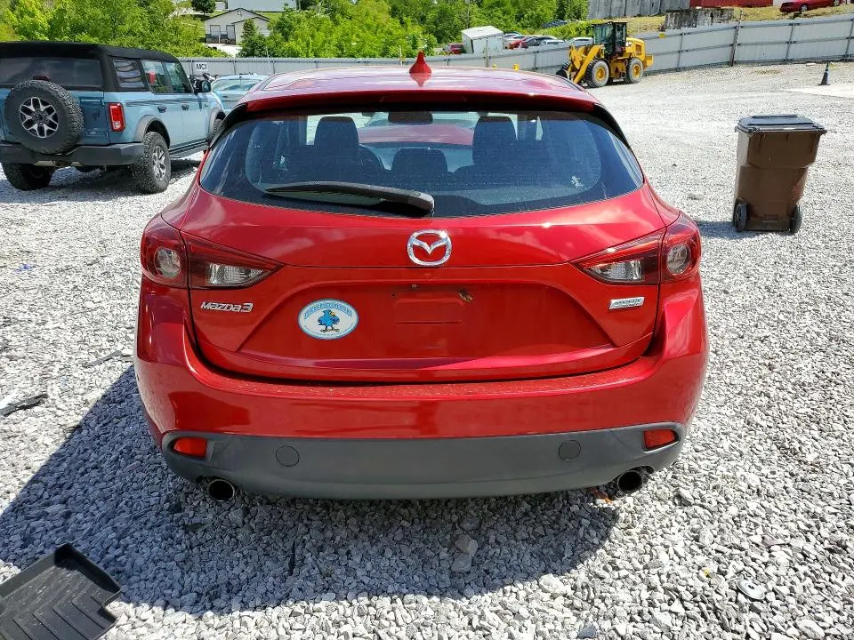 MAZDA 3 2016 VIN JM1BM1N32G1349543