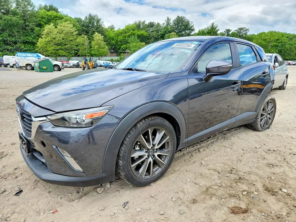 MAZDA CX-3 2017 VIN JM1DKFC75H0178344