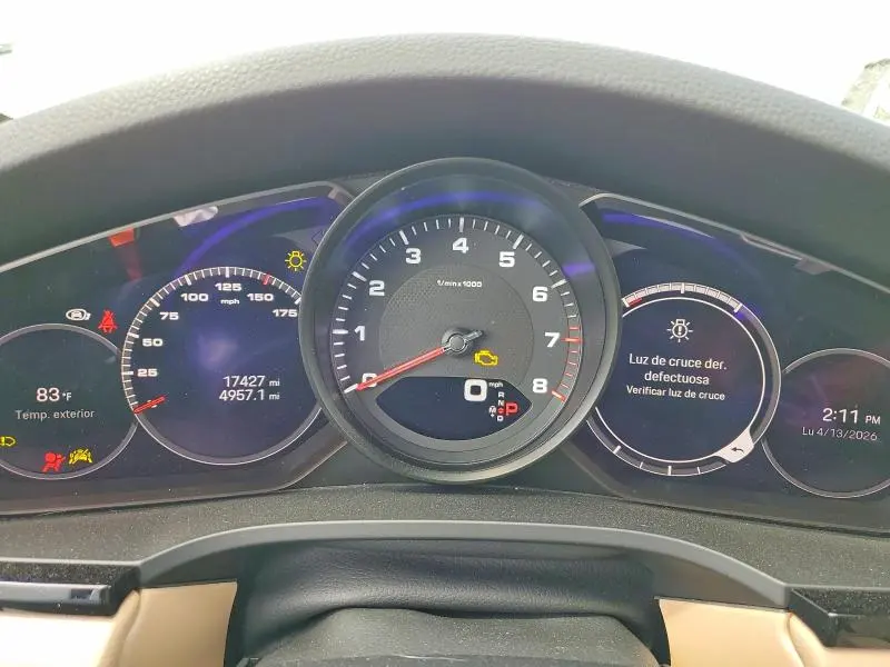 PORSCHE CAYENNE 2023 VIN WP1AA2AY4PDA10498
