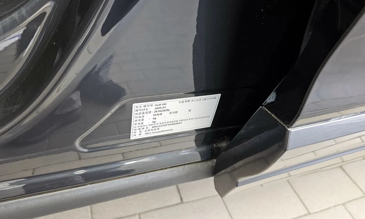 Audi Q6 e-tron 2025 Performance