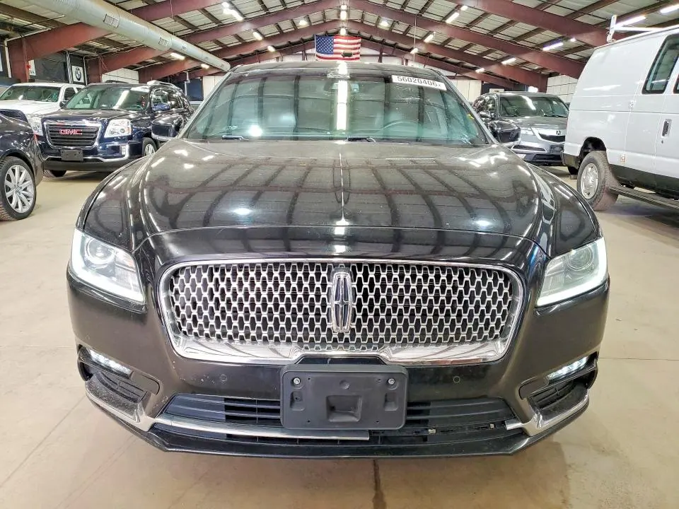 LINCOLN CONTINENTL 2019 VIN 1LN6L9HK3K5611671