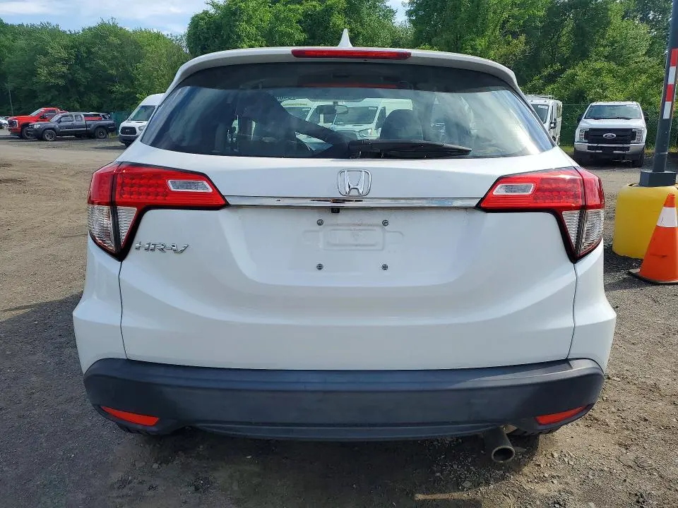 HONDA HR-V 2022 VIN 3CZRU5H36NM725172