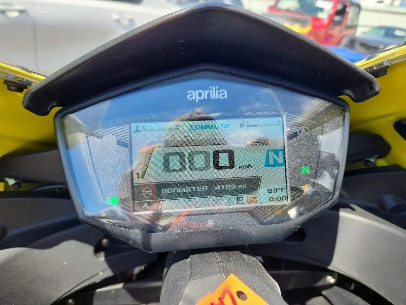 APRILIA MOTORCYCLE 2022