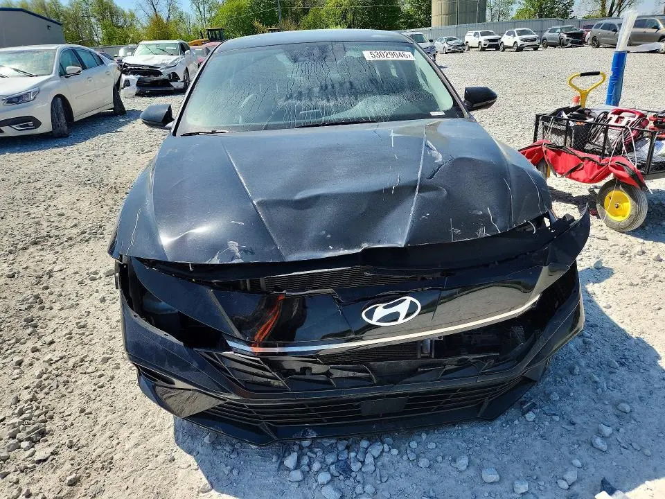 HYUNDAI ELANTRA 2025 VIN KMHLN4DJ5SU124586