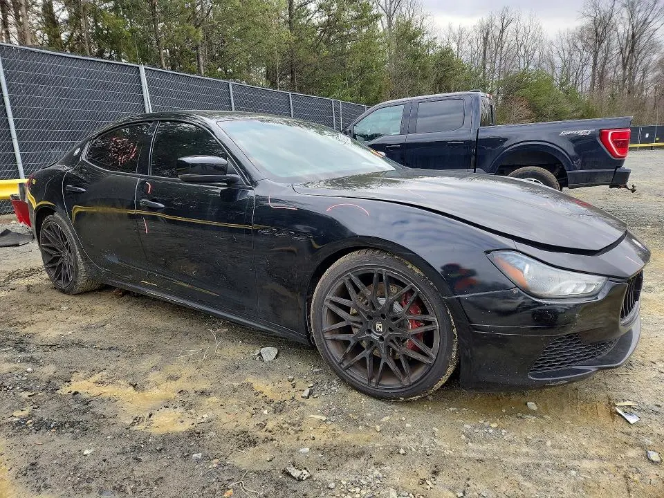 MASERATI ALL OTHER 2016 VIN ZAM57RTA9G1182050
