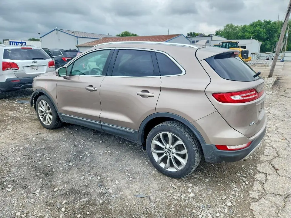 LINCOLN MKC 2019 VIN 5LMCJ2C91KUL17225