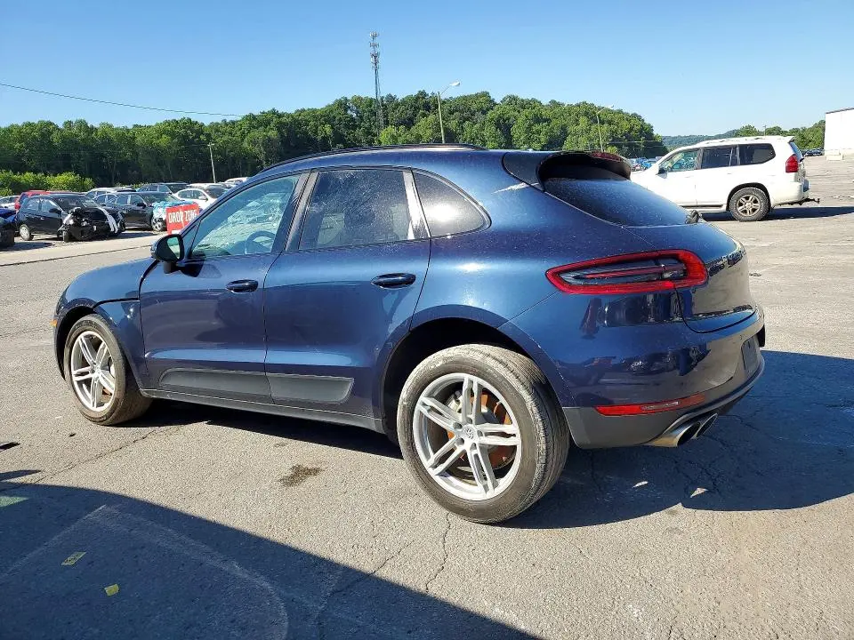 PORSCHE MACAN 2015 VIN WP1AB2A51FLB63623