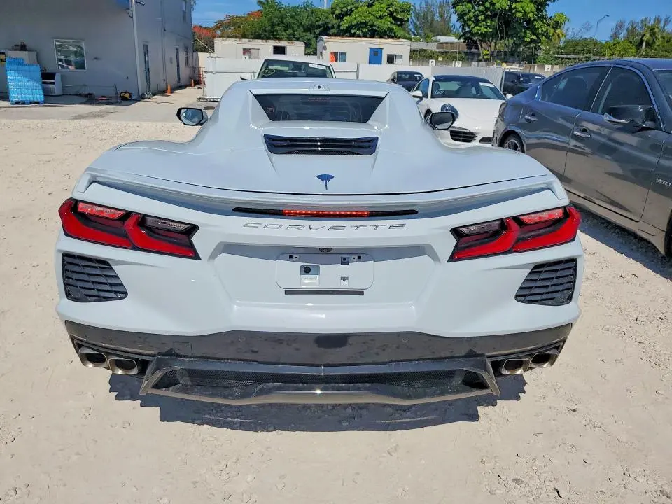 CHEVROLET CORVETTE 2024 VIN 1G1YC3D47R5114675