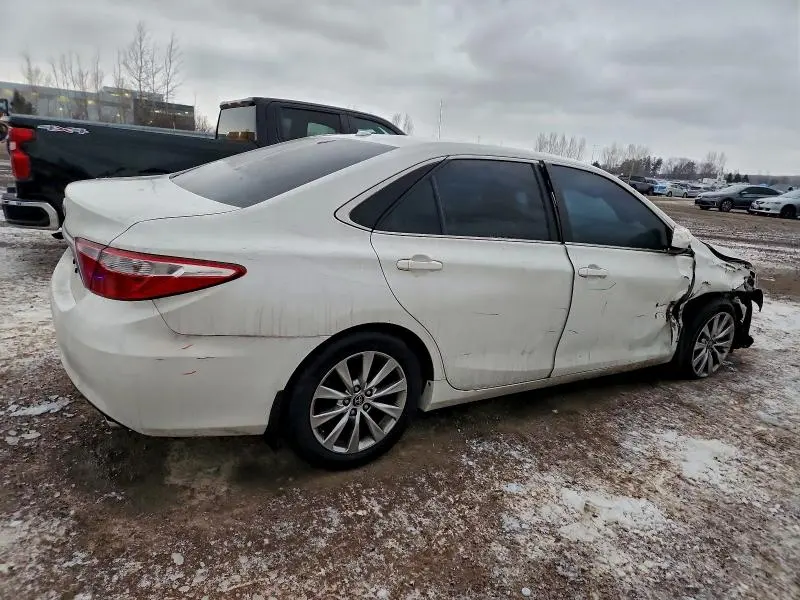2015 TOYOTA CAMRY