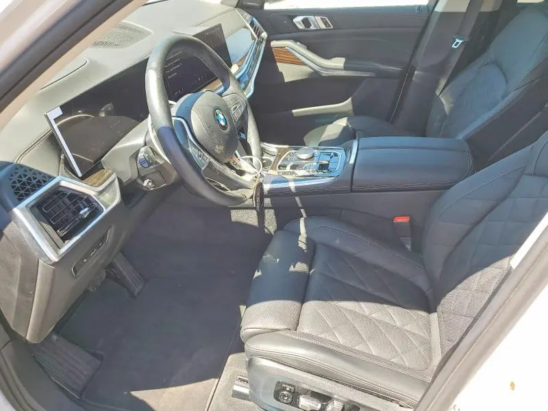 BMW X7 2025 VIN 5UX23EM07S9Z65653