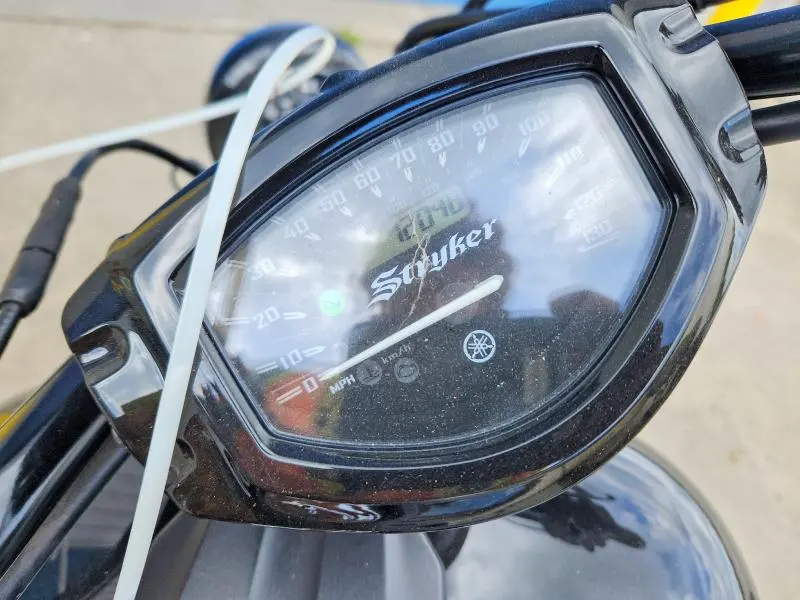 YAMAHA XVS1300 2017