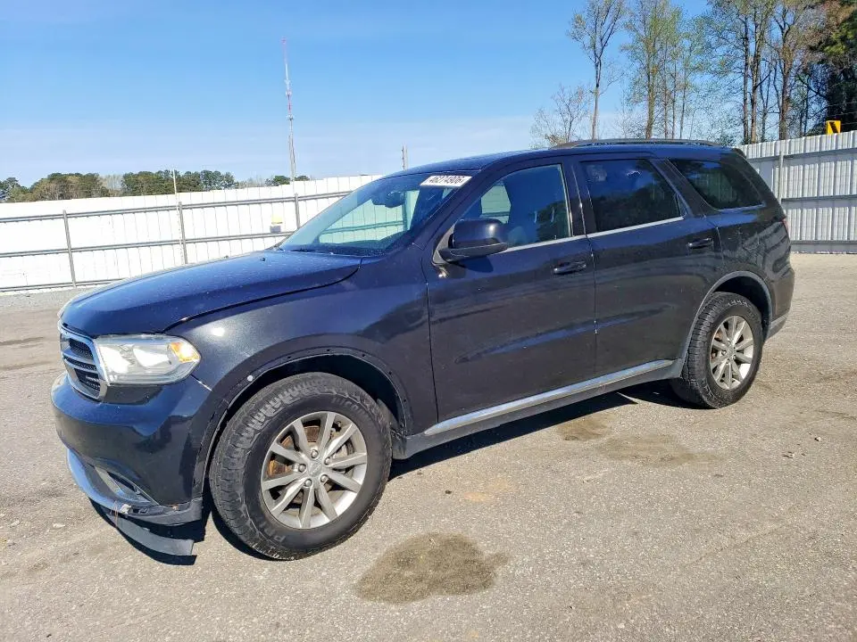DODGE DURANGO 2016 VIN 1C4RDJAG8GC354063