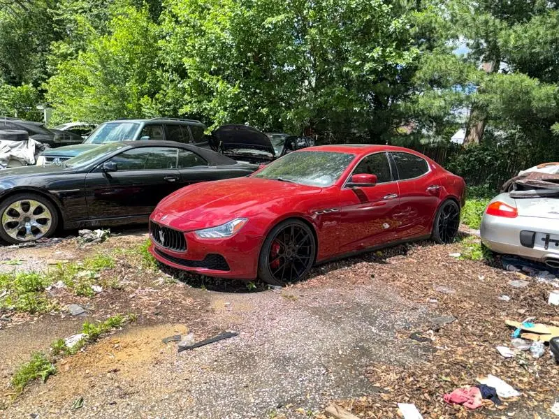 MASERATI ALL OTHER 2015 VIN ZAM57RTA0F1140879