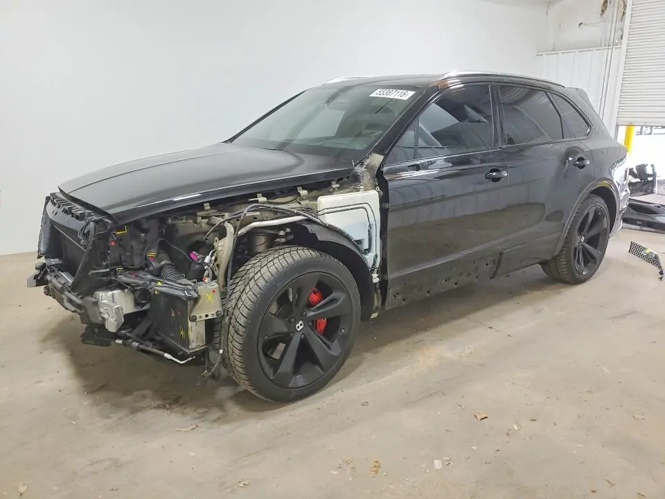 BENTLEY ALL OTHER 2018 VIN SJAAC2ZVXJC018884