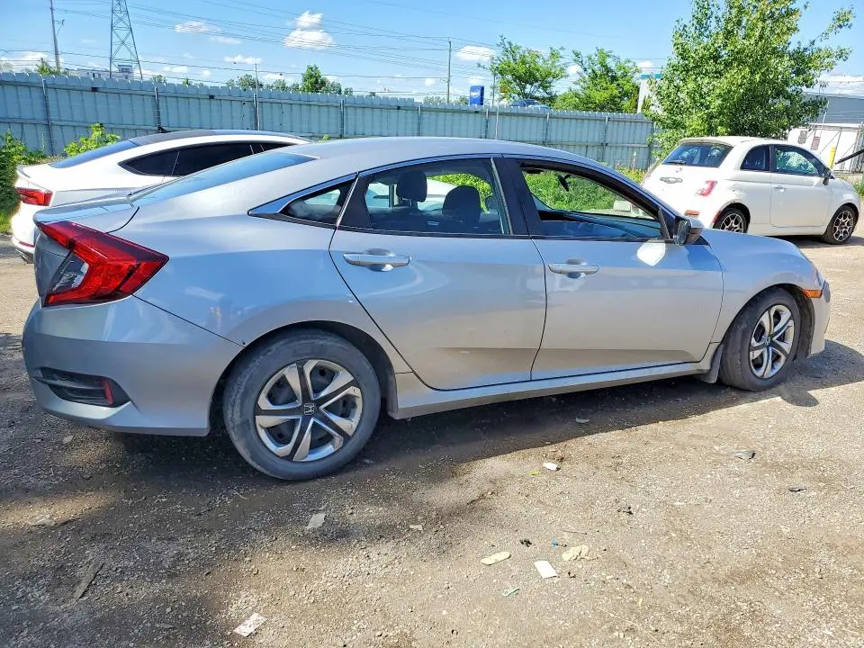HONDA CIVIC 2016 VIN 2HGFC2F5XGH040738