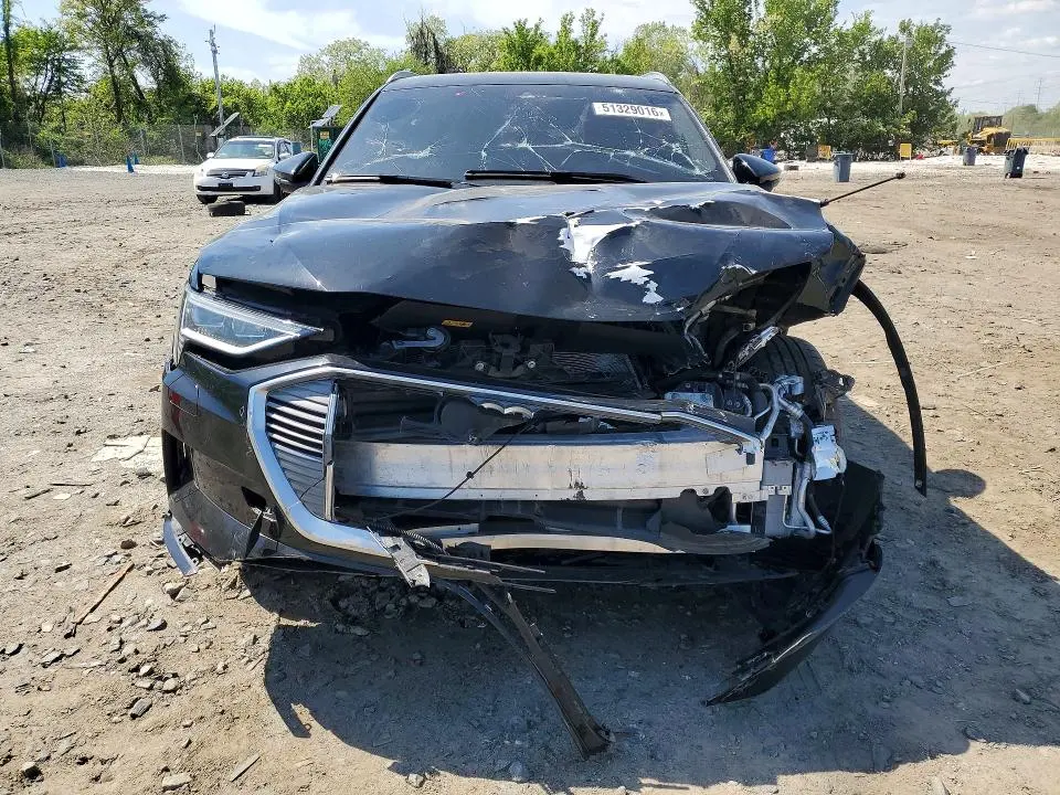 AUDI E-TRON 2021 VIN WA1AAAGEXMB020642