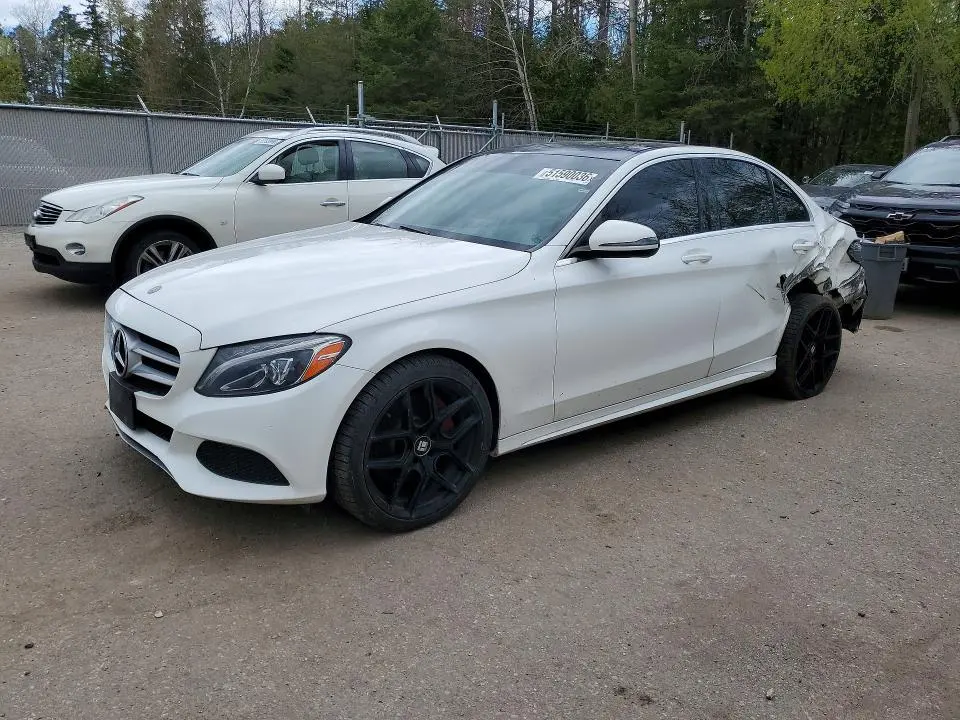 MERCEDES-BENZ C-CLASS 2016 VIN 55SWF4KB3GU111375