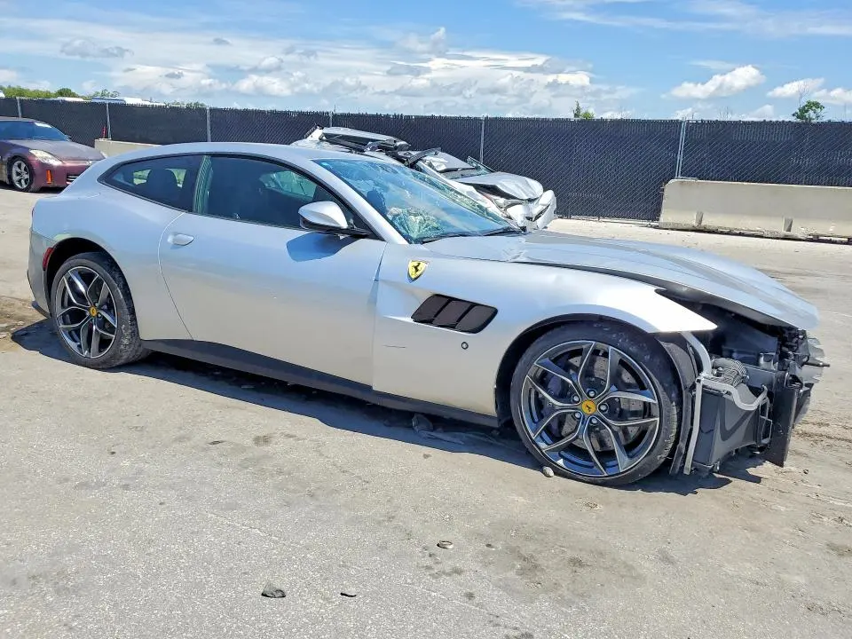 FERRARI ALL OTHER 2019 VIN ZFF82YNA7K0239577