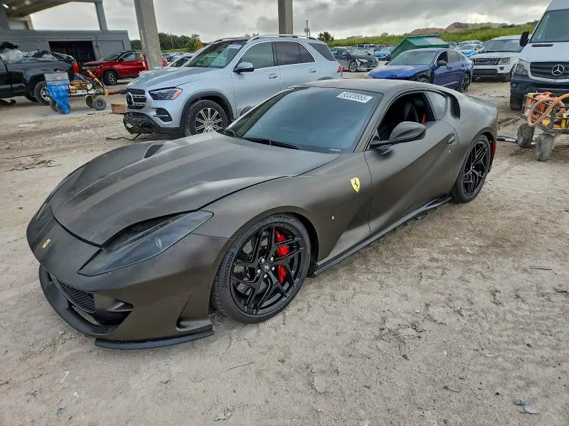 FERRARI 812 2018 VIN ZFF83CLA6J0235697