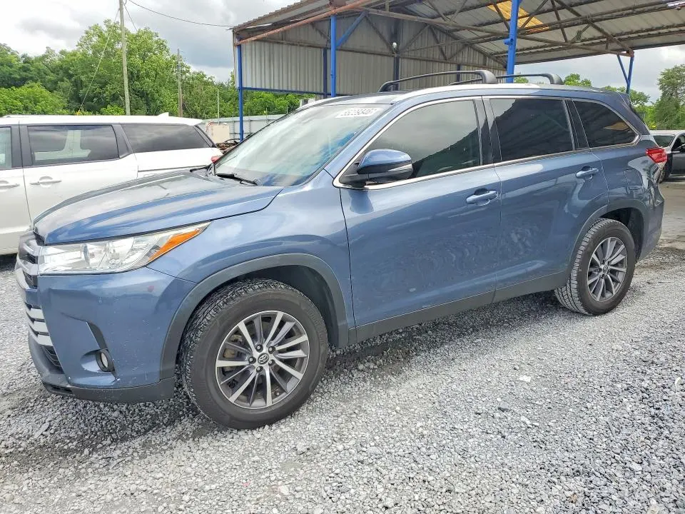 TOYOTA HIGHLANDER 2019 VIN 5TDKZRFH9KS326864