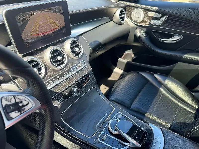MERCEDES-BENZ C-CLASS 2015 VIN 55SWF4KB4FU052464
