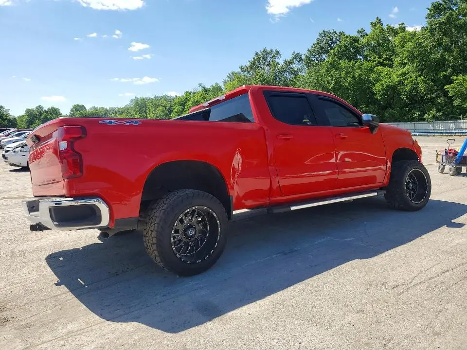 CHEVROLET SILVERADO 2022 VIN 3GCUDDET6NG686211