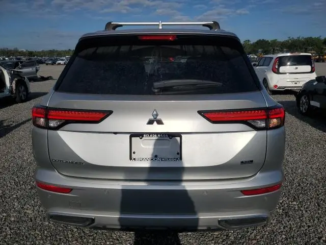 MITSUBISHI OUTLANDER 2022 VIN JA4J3VA87NZ077393