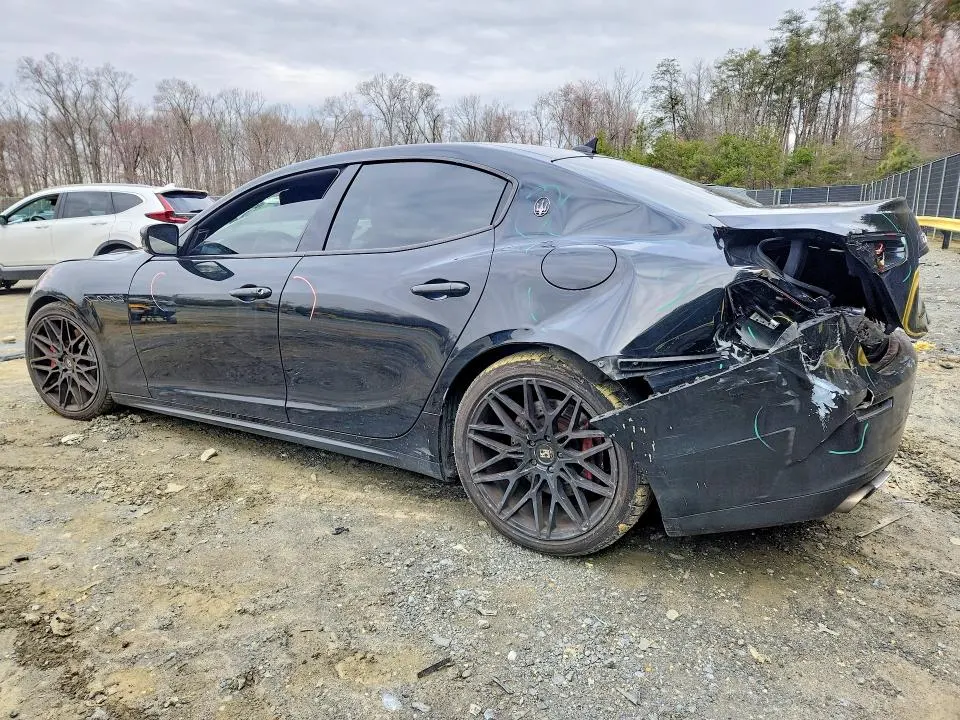 MASERATI ALL OTHER 2016 VIN ZAM57RTA9G1182050