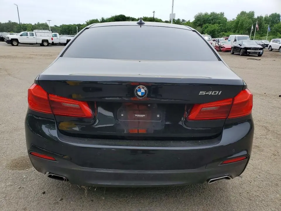 BMW 5 SERIES 2018 VIN WBAJE5C59JWA96560