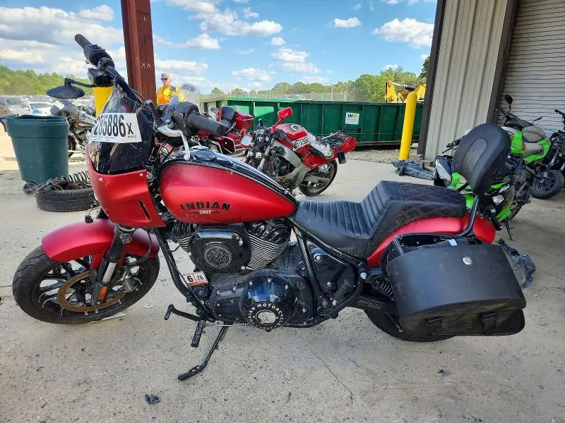 INDIAN MOTORCYCLE 2023