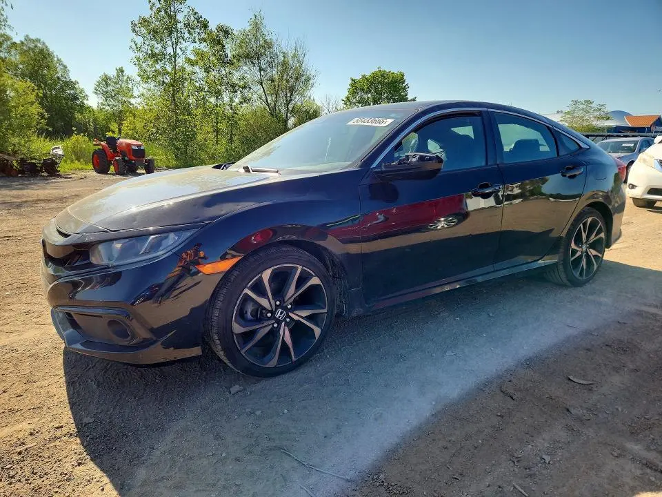 HONDA CIVIC 2021 VIN 2HGFC2F81MH536808