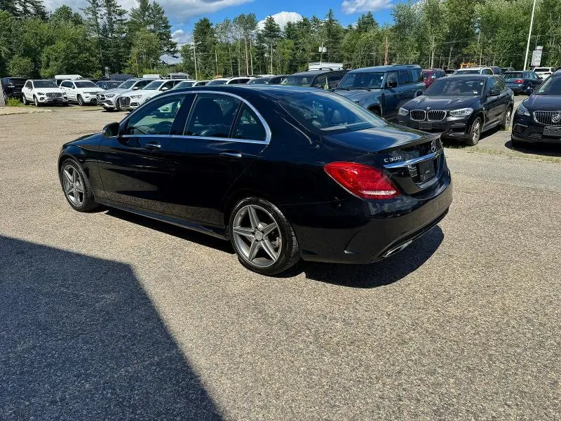 MERCEDES-BENZ C-CLASS 2015 VIN 55SWF4KB4FU052464