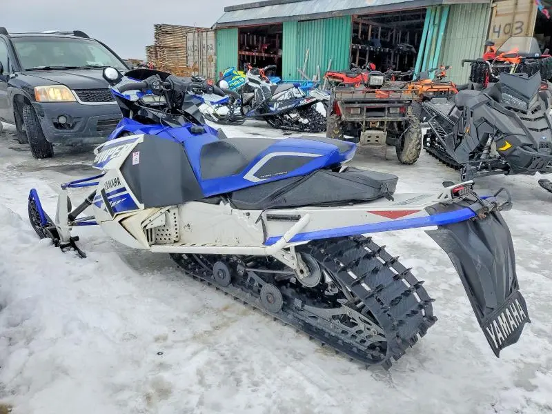 YAMAHA SRVIPER L- 2016