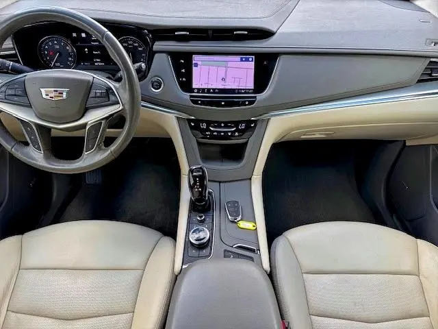 CADILLAC XT5 2020 VIN 1GYKNDRS7LZ196339
