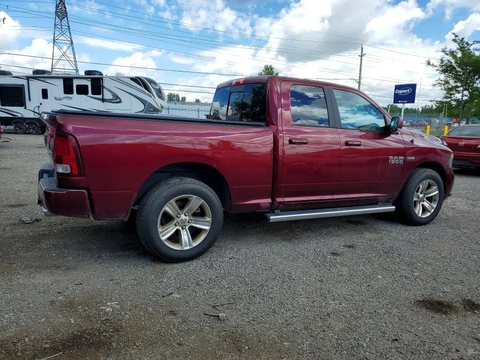 RAM 1500 2017 VIN 1C6RR7HT5HS647053