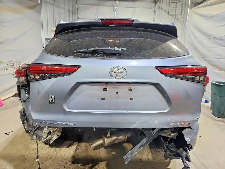 TOYOTA HIGHLANDER 2021 VIN 5TDGZRBHXMS088568
