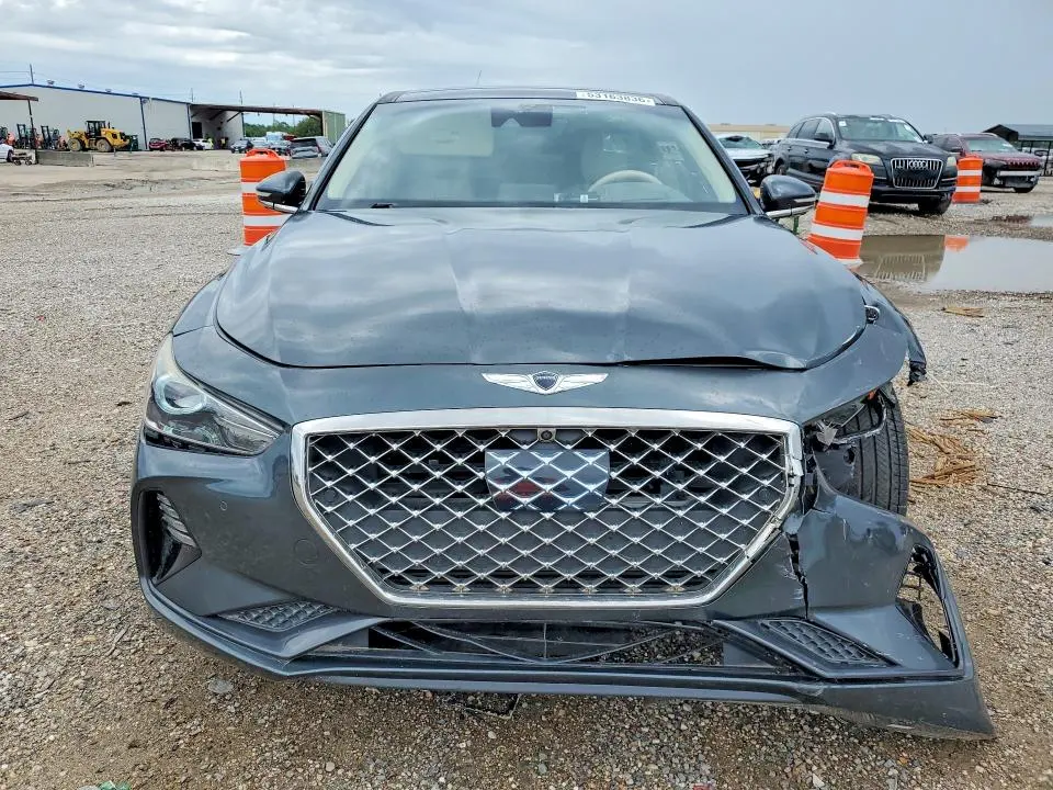 GENESIS G70 2019 VIN KMTG34LE2KU014855