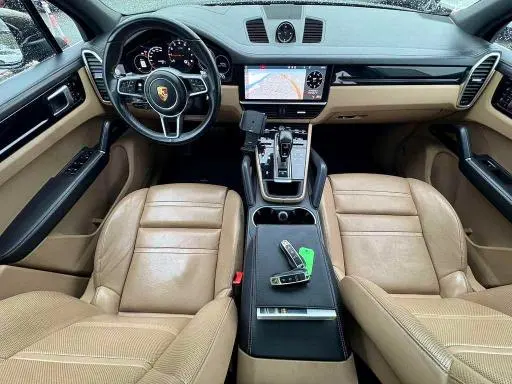 PORSCHE CAYENNE 2021 VIN WP1AA2AY2MDA03187