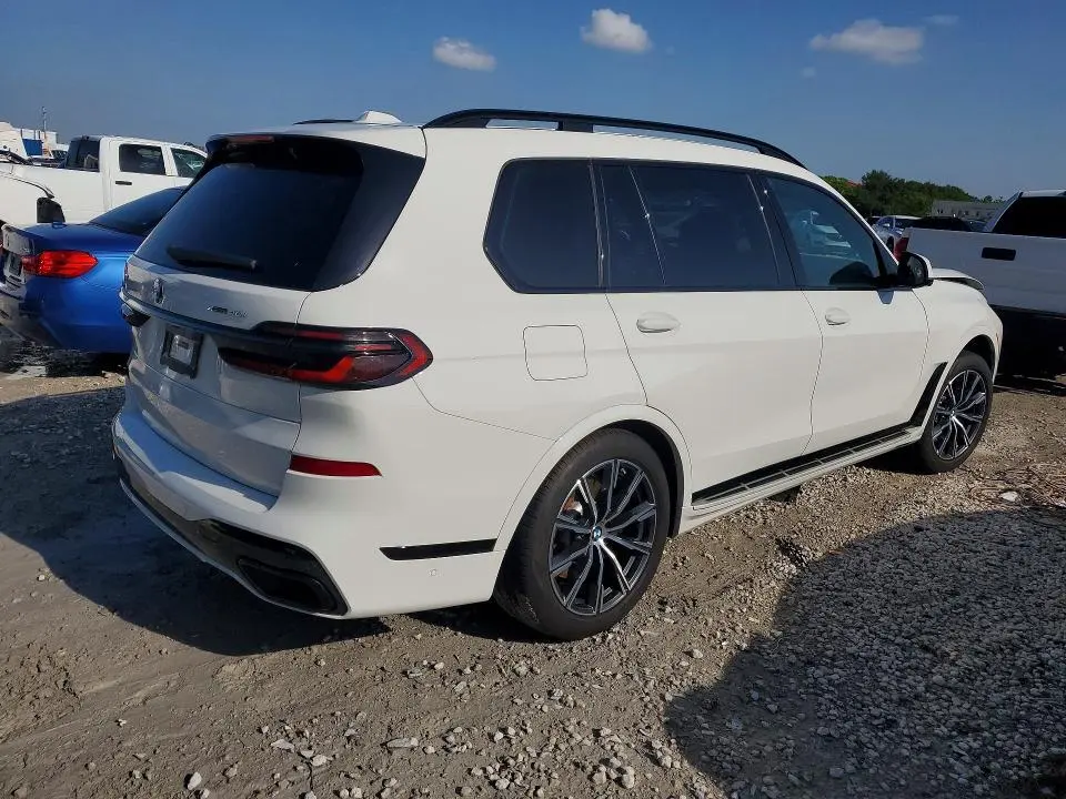 BMW X7 2025 VIN 5UX23EM09S9W48991