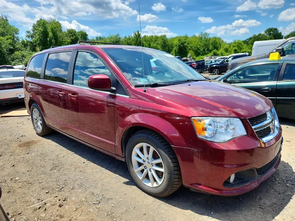 DODGE CARAVAN 2019 VIN 2C4RDGCG4KR662055