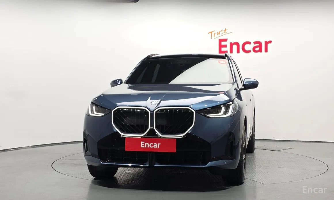 BMW X3 2024 xDrive 20 M Sport