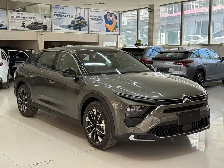 Citroen C5 X 2024 2024款 1.6T 势不凡