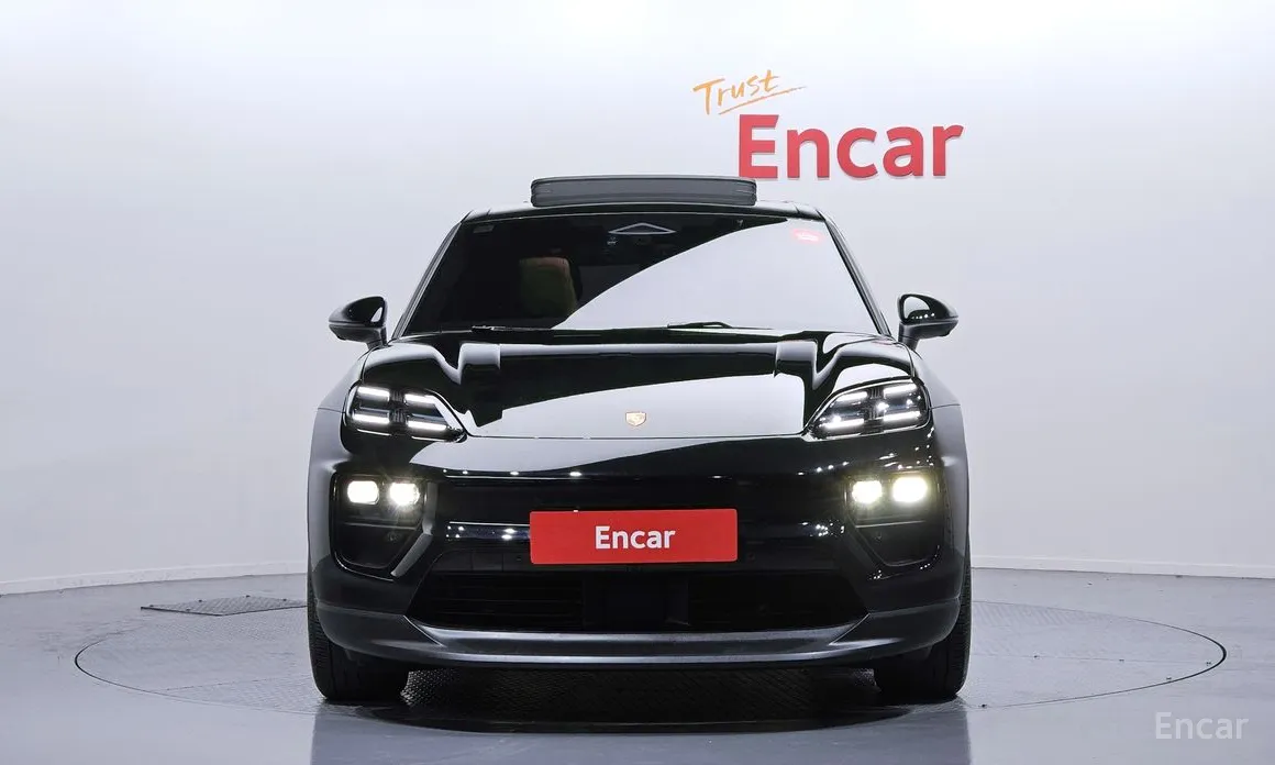 Porsche Macan 2024 Base 4