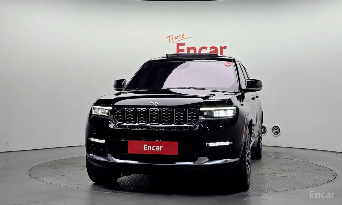 Jeep Cherokee 2021 L 3.6 Summit Reserve