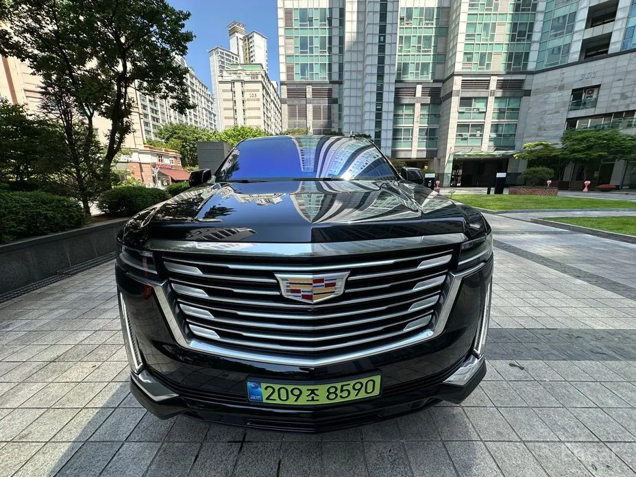 Cadillac Escalade 2021 6.2 ESV
