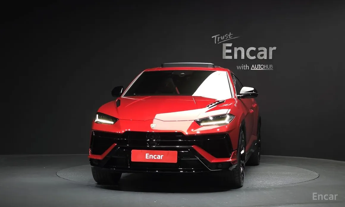 Lamborghini Urus 2018 4.0 V8 S