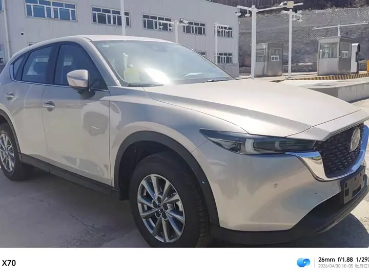 2025 Mazda CX-5