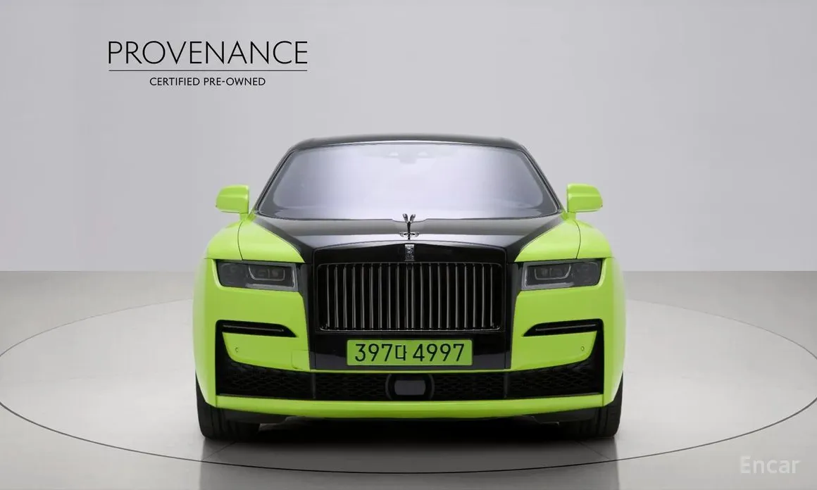 Rolls-Royce Ghost 2020 6.7 V12 Black Badge