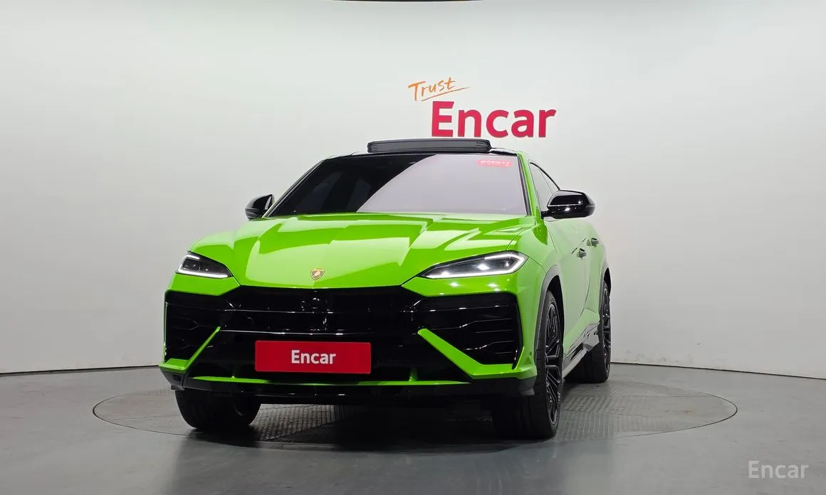 Lamborghini Urus 2018 4.0 V8 SE