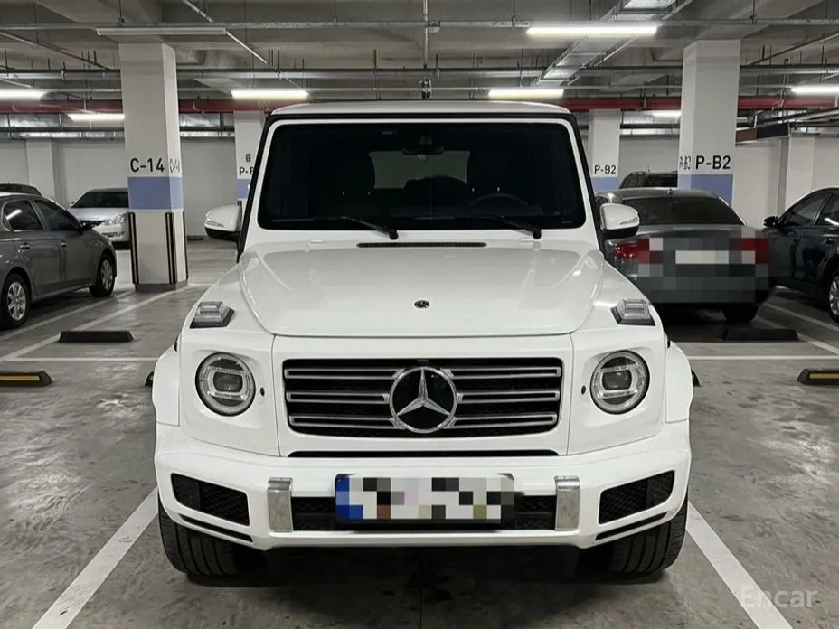 Mercedes-Benz G-Class 2024 G450d